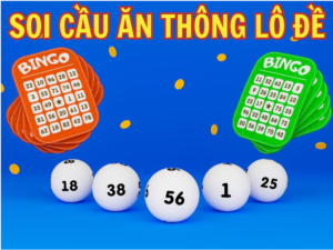 Hiểu thế nào về cách soi cầu lô ăn thông?