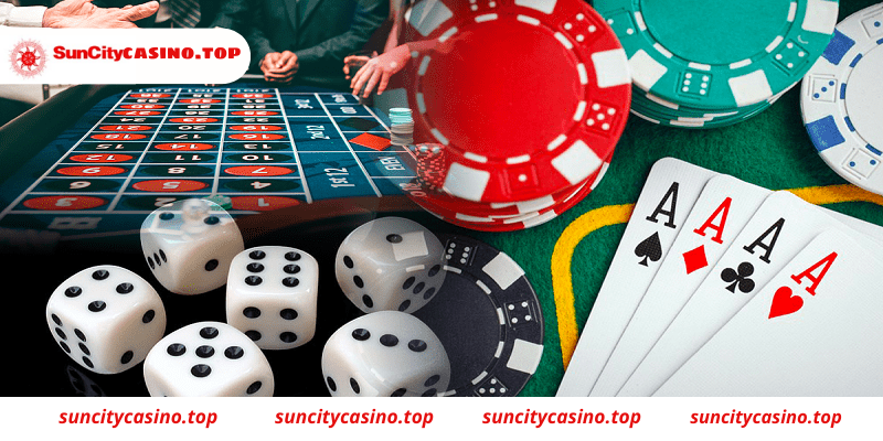 Liệt kê các tựa game Casino online Suncity đang hot nhất hiện nay