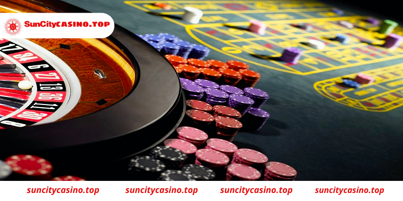 Một vài ưu điểm khi tham gia Casino online Suncity