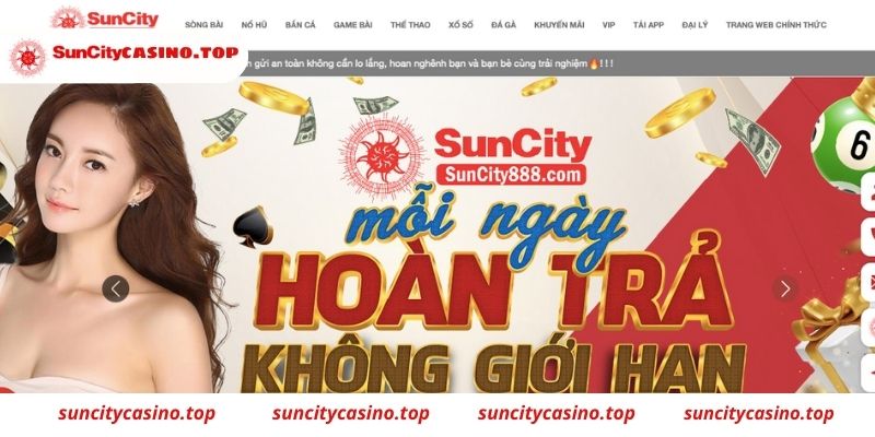 Cách sửa lỗi đăng nhập Suncity