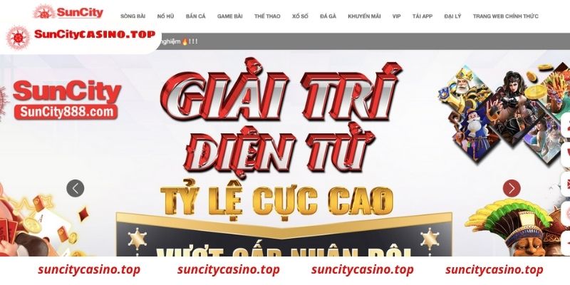 Hướng dẫn đăng nhập Suncity cực nhanh chóng và đơn giản