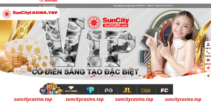 Suncity là gì ? Giới thiệu về nhà cái Suncity