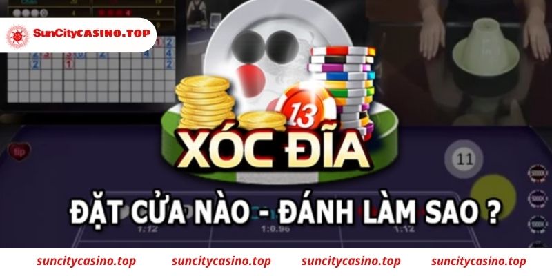 Chơi Game Xóc đĩa đổi thưởng Suncity công bằng, không gian lận