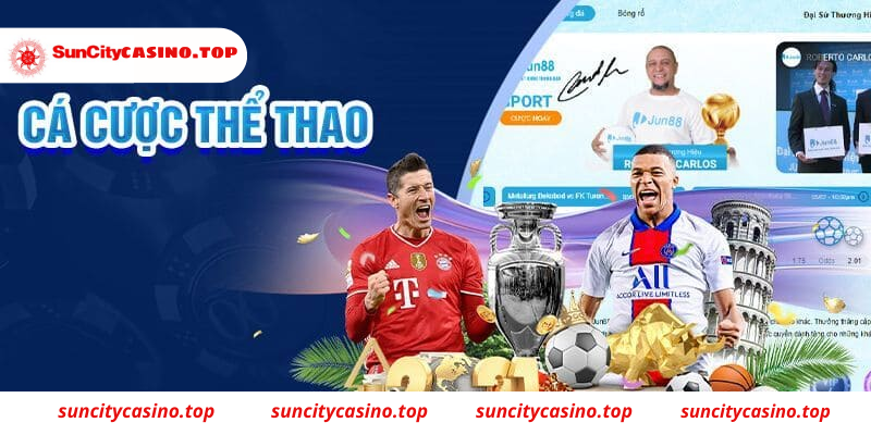 Những đối tác cá cược thể thao tại Thể thao Suncity